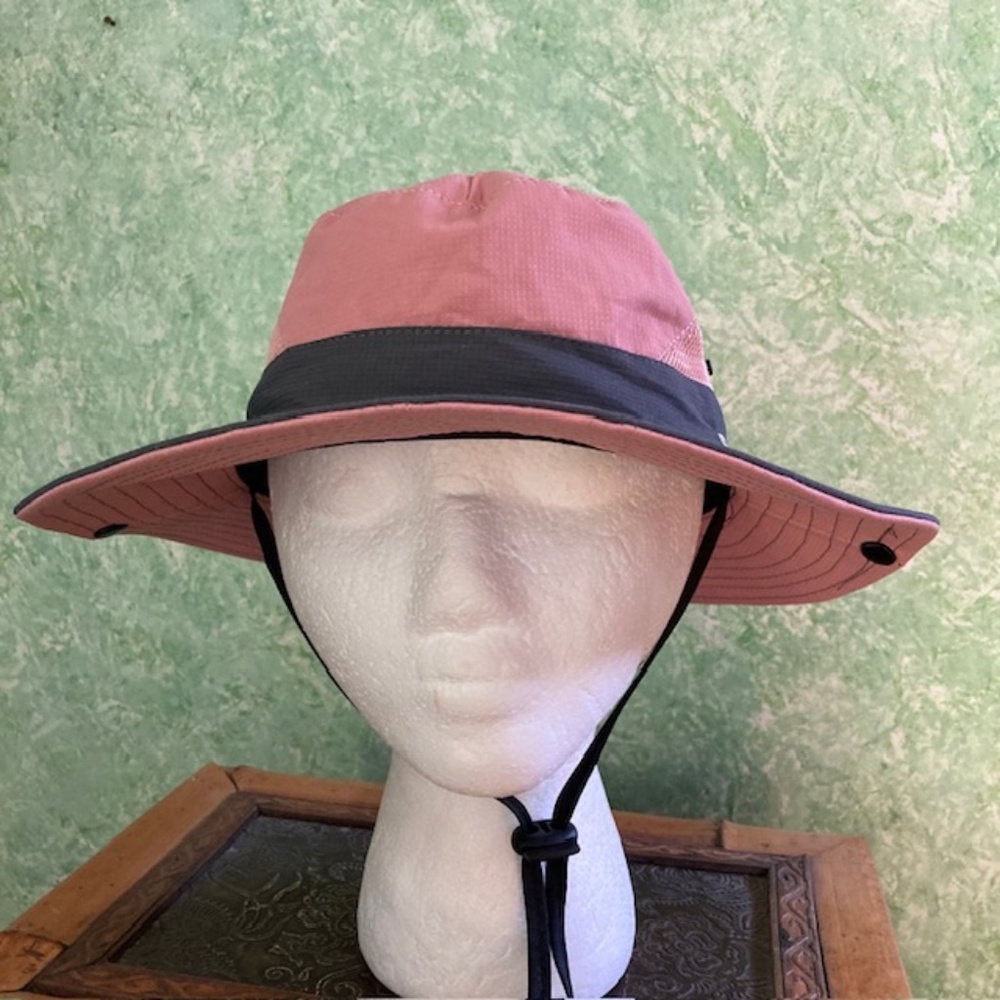 SUN SHADE girls sun hat pink